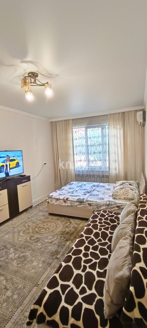 Аренда 2-комнатной квартиры посуточно, 60 м², ул. Абишева, дом  36/3 - ул. Райымбек батыра - Аренда  двухкомнатных квартир посуточно в Алматы с фото фото 4 из 11