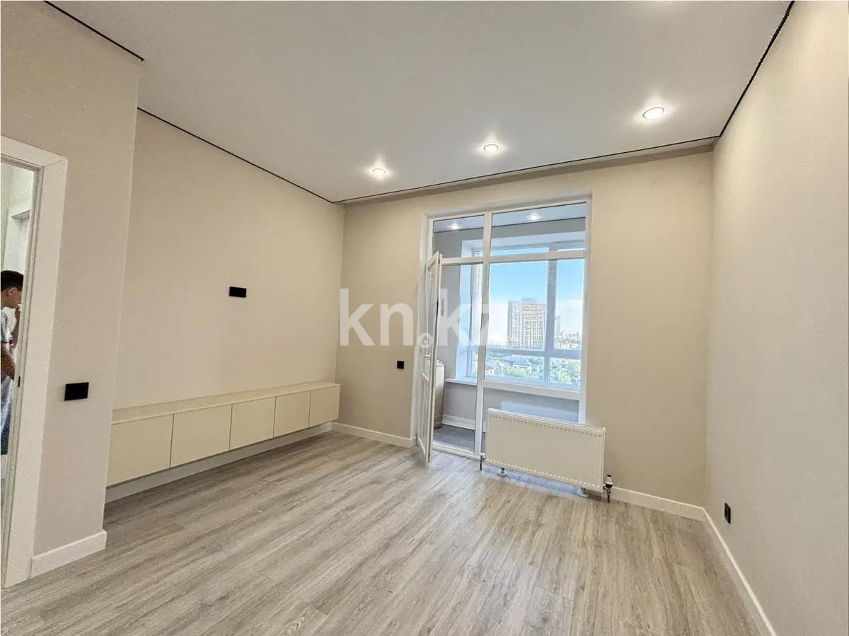 Продажа 1-комнатной квартиры, 37.4 м² - Продажа  однокомнатных квартир в новостройках Астаны фото 1 из 4