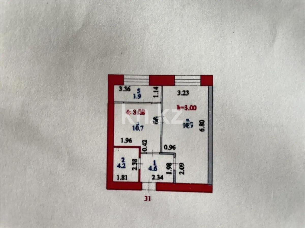 Продажа 1-комнатной квартиры, 40 м² в Астане - фото 4