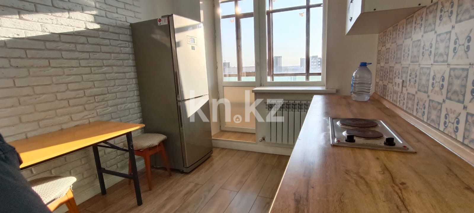 Аренда 1-комнатной квартиры, 33 м², ул. А-92, дом  5 - Аренда  однокомнатных квартир помесячно в Астане фото 3 из 9