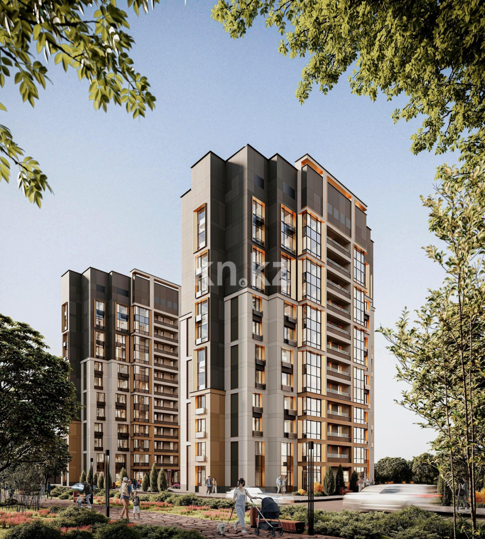 Продажа 2-комнатной квартиры, 47.8 м², мкр-н Астана, дом  1/19 стр в Алматы - фото 5