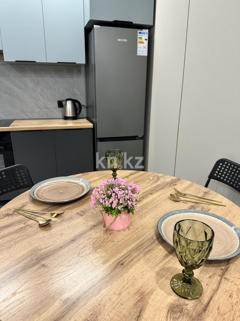 Аренда 2-комнатной квартиры посуточно, 45 м² - Аренда двухкомнатных квартир посуточно в Алматы фото 9 из 12