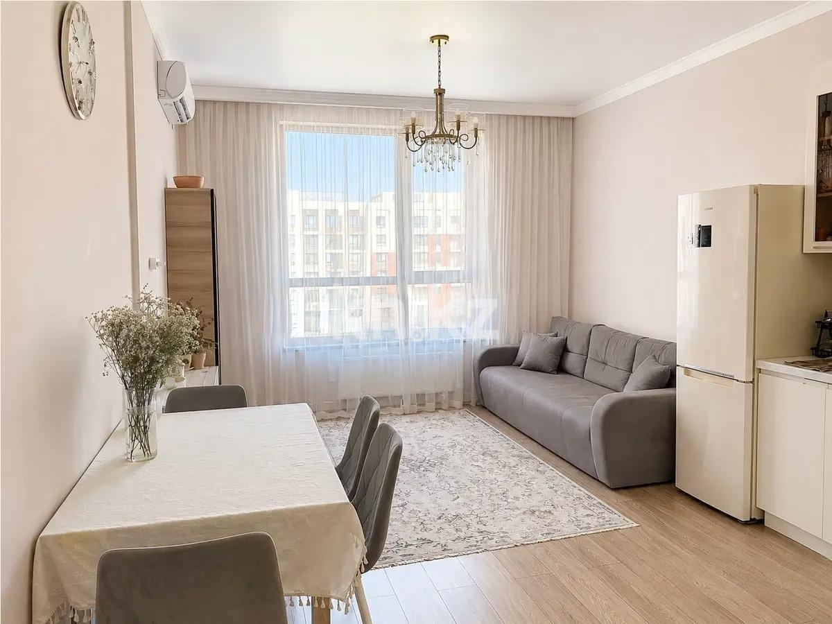 Продажа 2-комнатной квартиры, 47 м² в Алматы