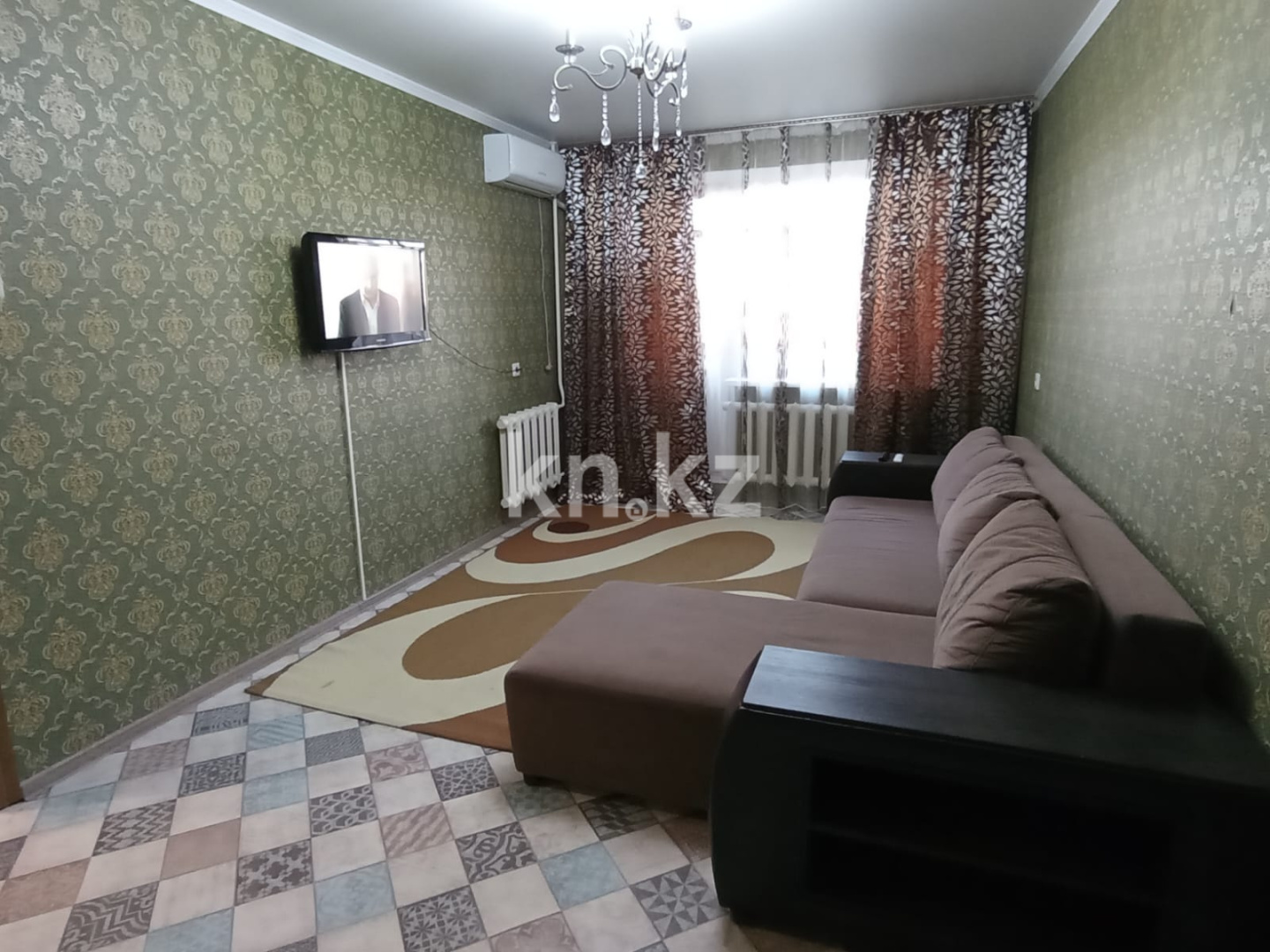 Продажа 2-комнатной квартиры, 51 м², Торайгырова, дом  117 - Продажа и аренда недвижимости в Павлодаре фото 1 из 7