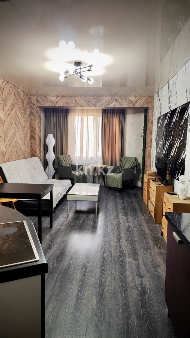 Аренда 2-комнатной квартиры, 48 м² - Аренда квартир помесячно в Алматы фото 1 из 9