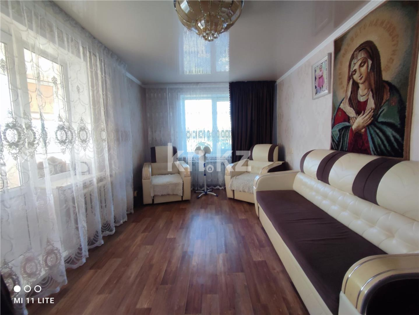 Продажа 2-комнатной квартиры, 49 м², пр. Мира - Продажа квартир в Темиртау фото 1 из 14