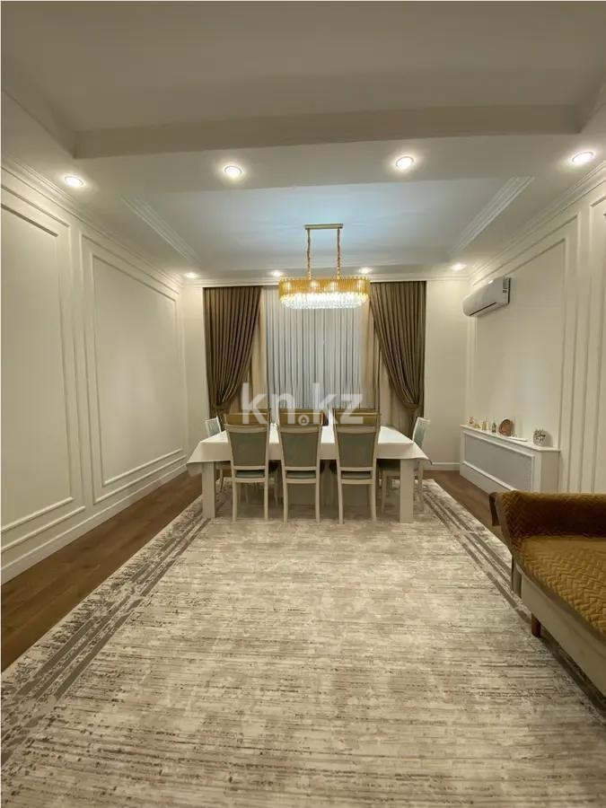 Продажа 4-комнатной квартиры, 140 м², пр. Аль-Фараби, дом  33 - Продажа  четырехкомнатных квартир в новостройках Астаны без посредников фото 1 из 7