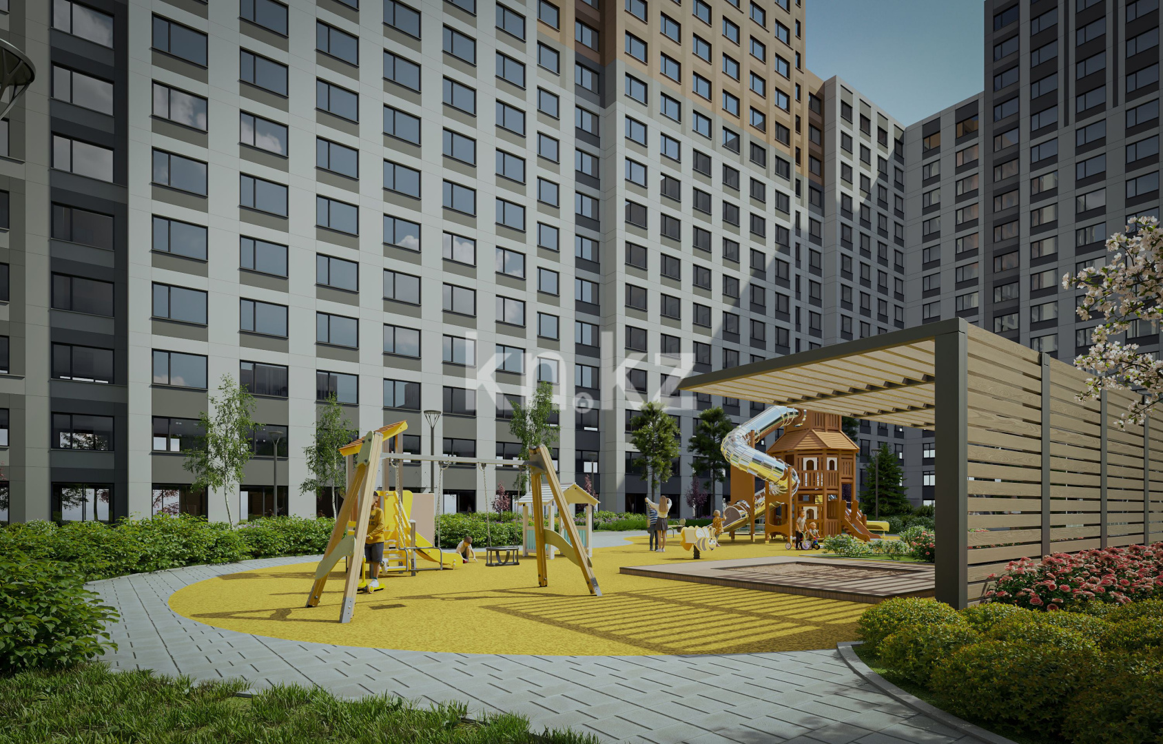 Продажа 1-комнатной квартиры, 34.51 м², пр. Улы Дала, дом  14 стр в Астане - фото 8