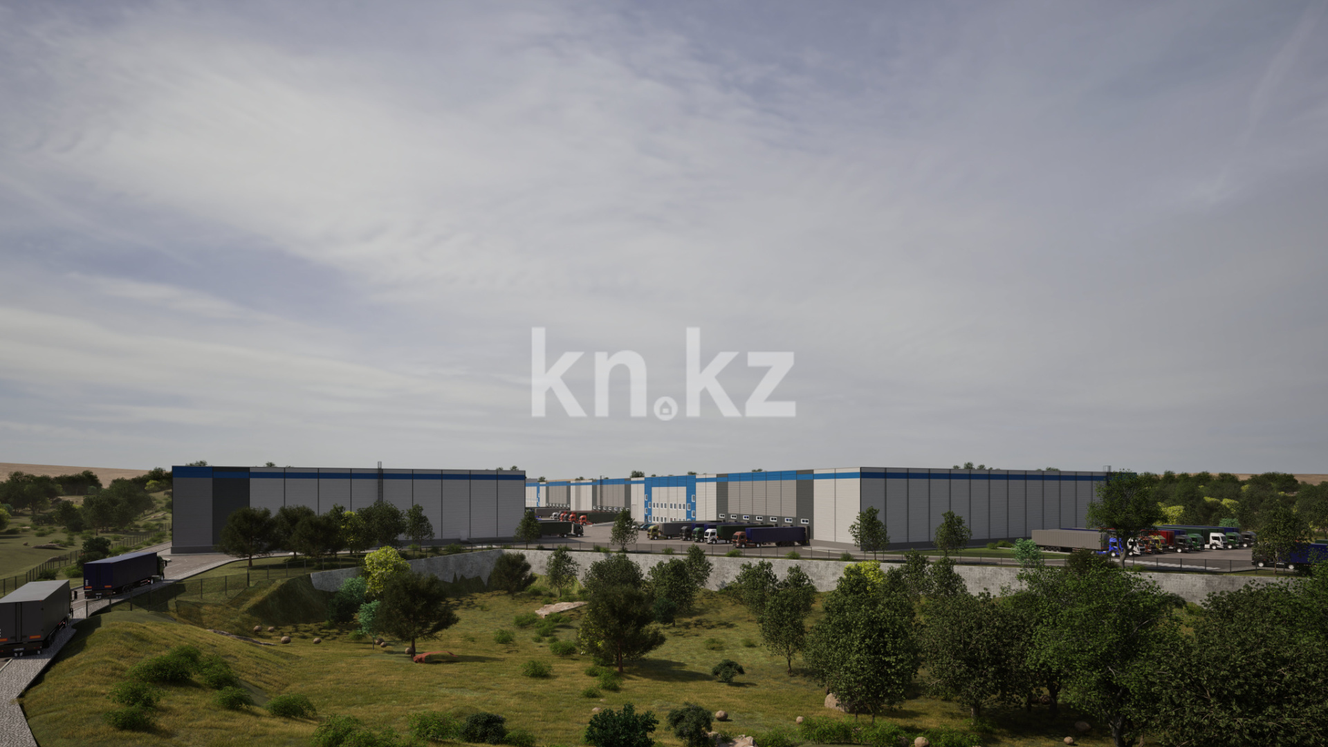 Аренда , 32815 м², Кульджинский тракт, дом  200 - Аренда баз, складов и промышленной недвижимости в Алматы фото 1 из 11