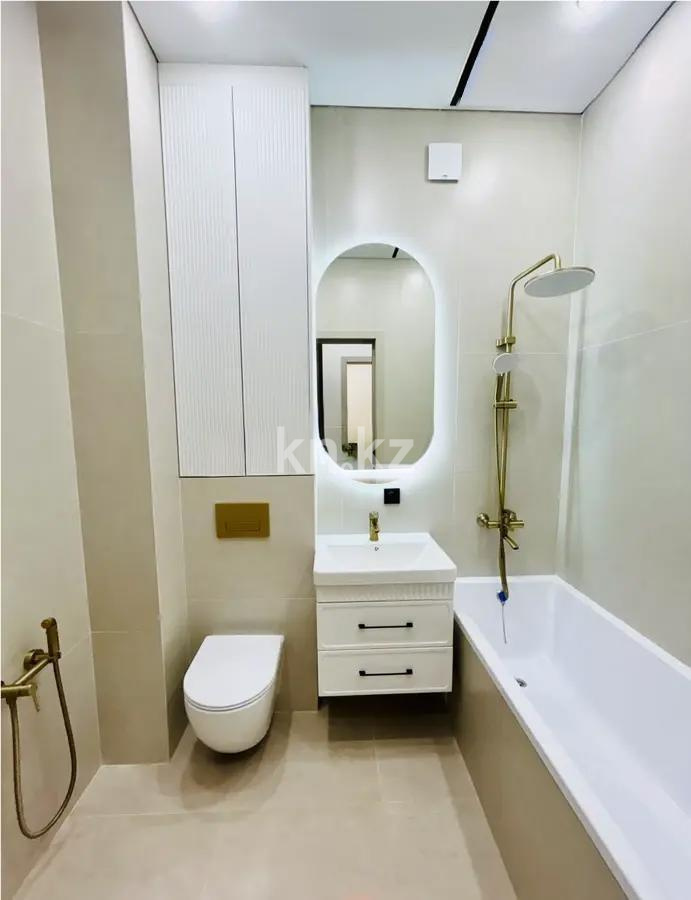 Продажа 2-комнатной квартиры, 43.1 м² - Продажа квартир в новостройках Астаны фото 3 из 4