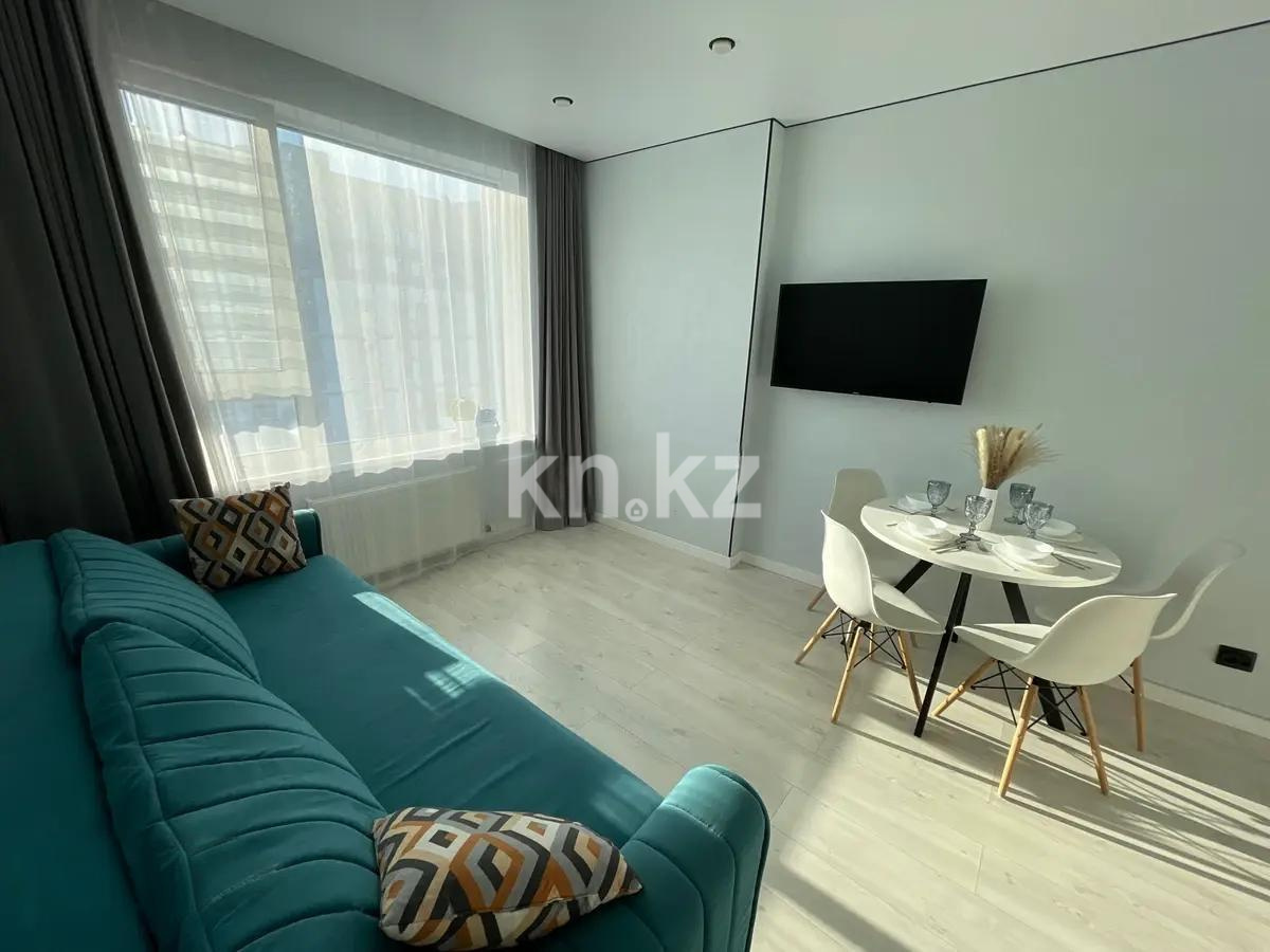 Продажа 2-комнатной квартиры, 41 м², пр. Кабанбай батыра - Продажа  двухкомнатных квартир в новостройках Астаны с фото фото 1 из 5