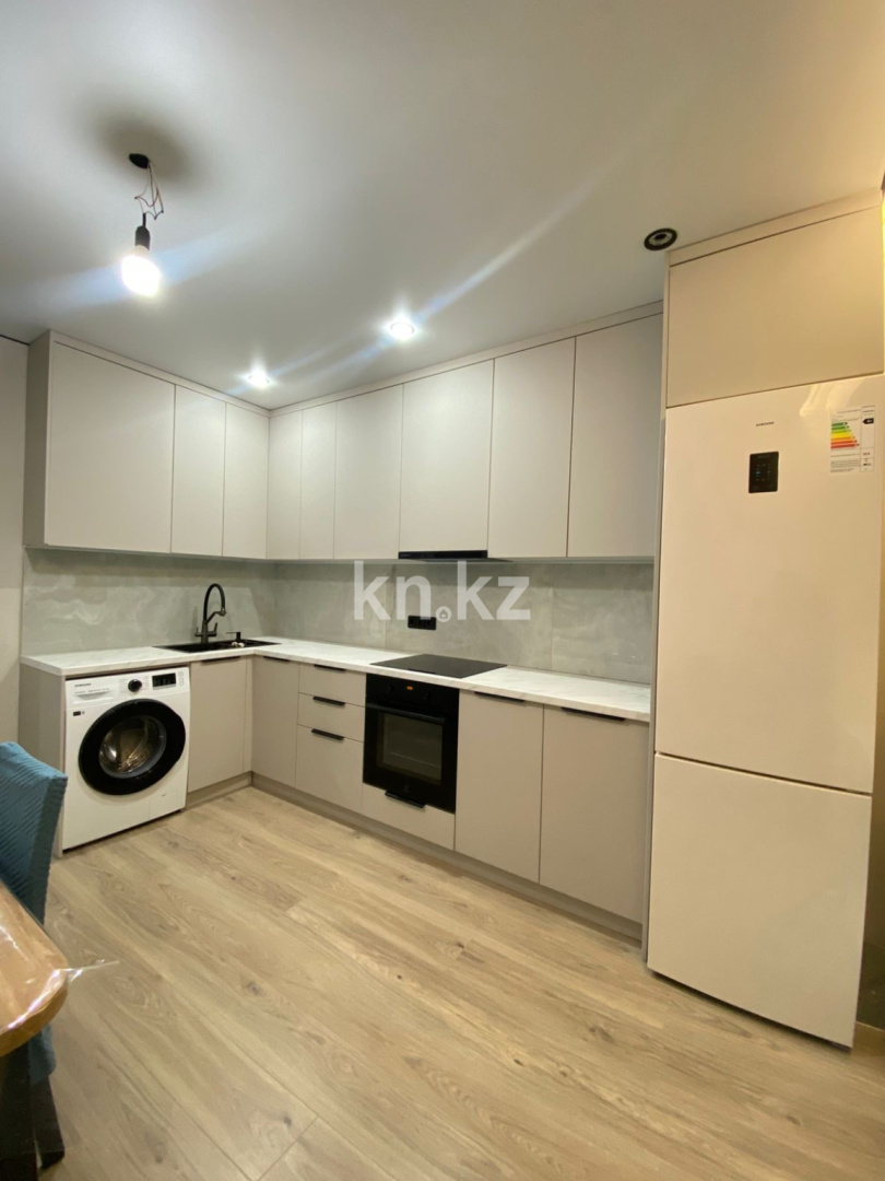 Аренда 2-комнатной квартиры, 58 м², ул. Нажимеденова, дом  15 - Аренда квартир помесячно в Казахстане фото 1 из 13