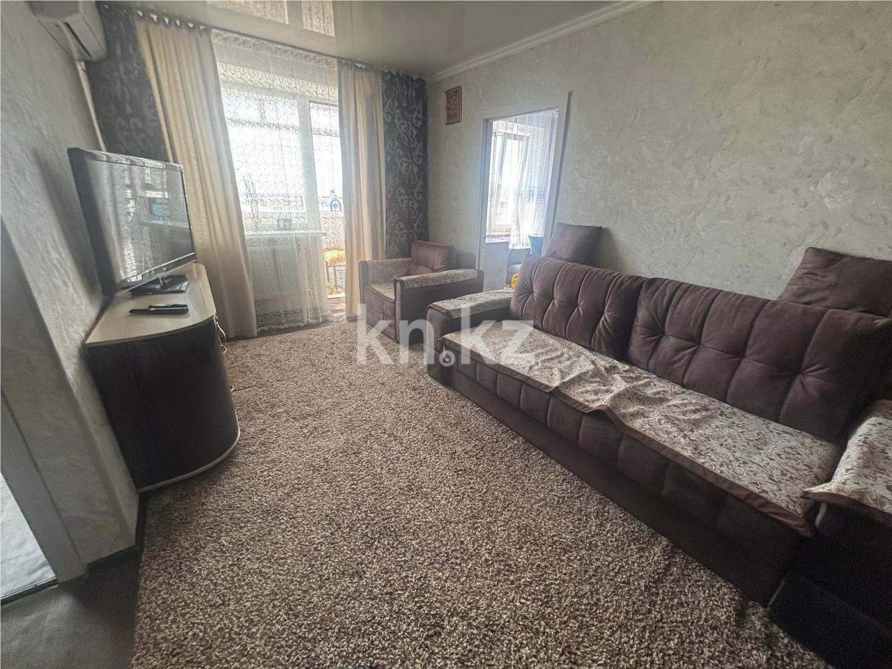 Продажа 2-комнатной квартиры, 41 м², ул. Мануильского - Продажа квартир в Караганде с фото фото 1 из 8