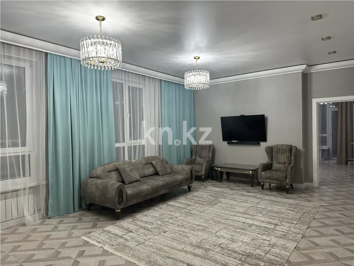 Продажа 2-комнатной квартиры, 75.7 м², пр. Кабанбай батыра, дом  9/4 - Продажа  двухкомнатных квартир в новостройках Астаны без посредников фото 1 из 6