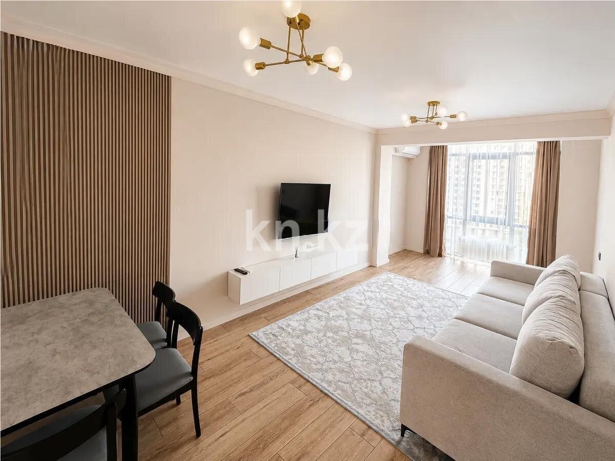 Продажа 2-комнатной квартиры, 60 м² в Алматы