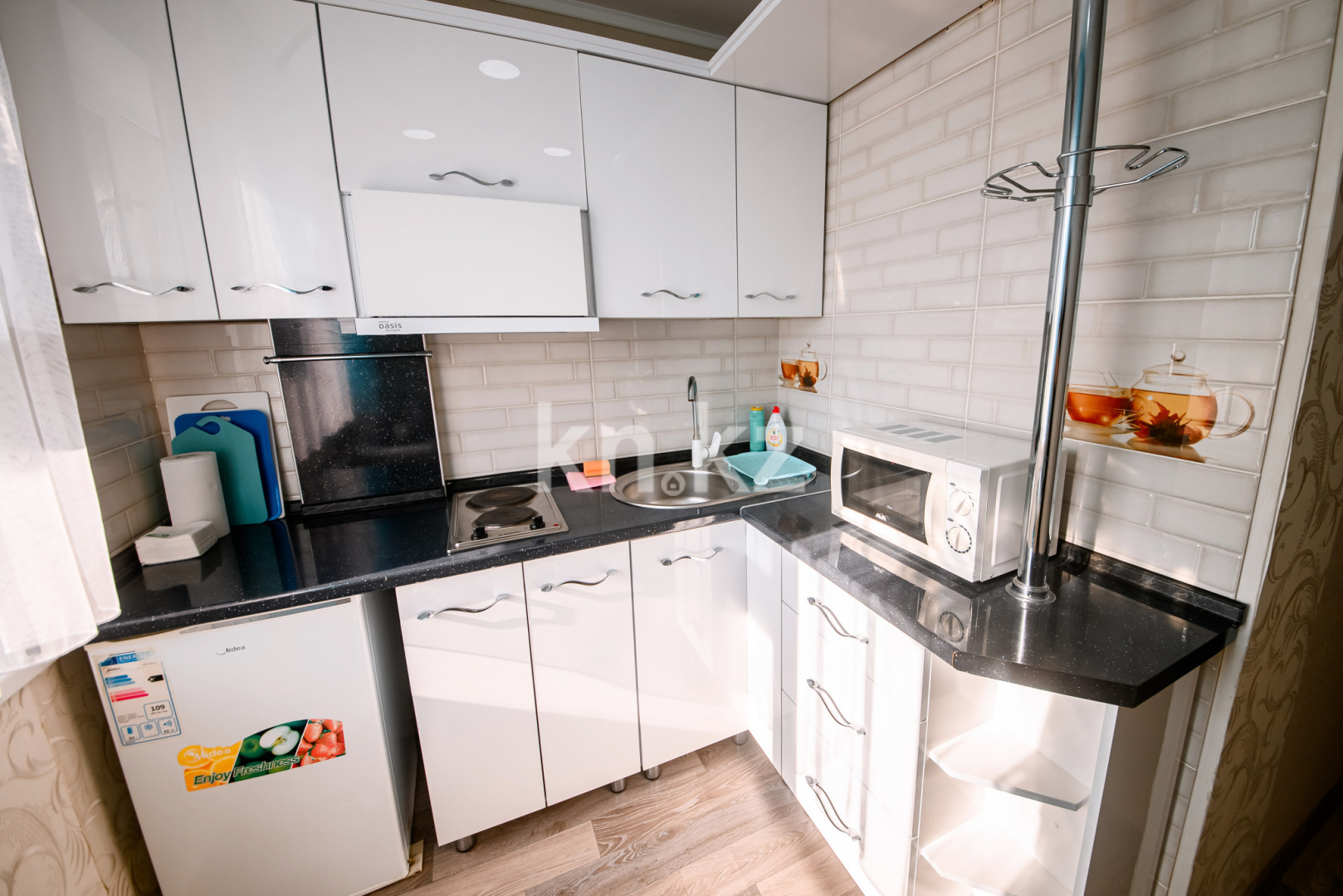 Аренда 1-комнатной квартиры посуточно, 33 м², пр. Металлургов, дом  10/1 - Аренда жилой и коммерческой недвижимости в Темиртау фото 20 из 32