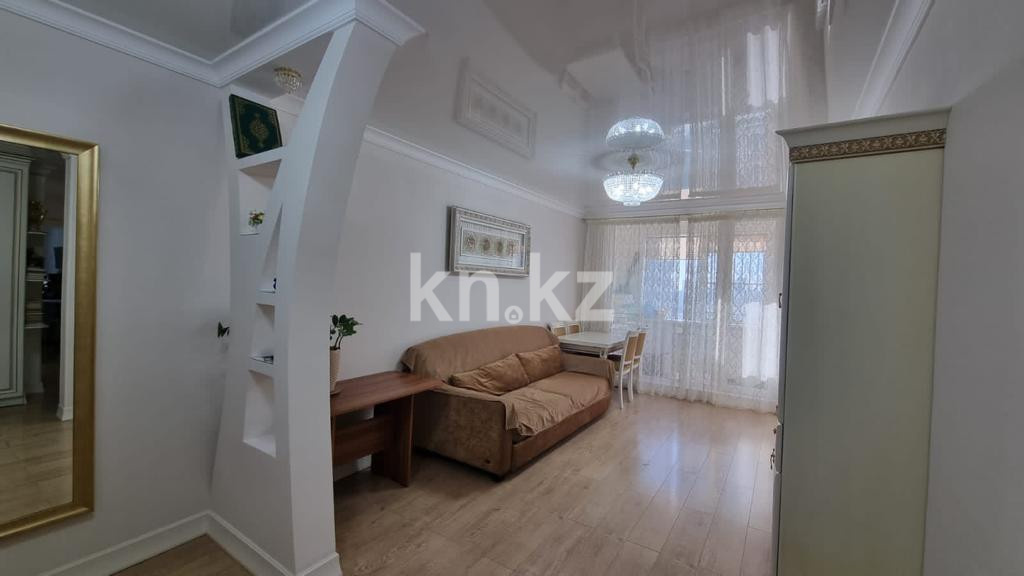 Продажа 3-комнатной квартиры, 83 м², ул. Куанышбаева, дом  9/3 - ул. Нажимеденова - Продажа квартир в Астане фото 1 из 8