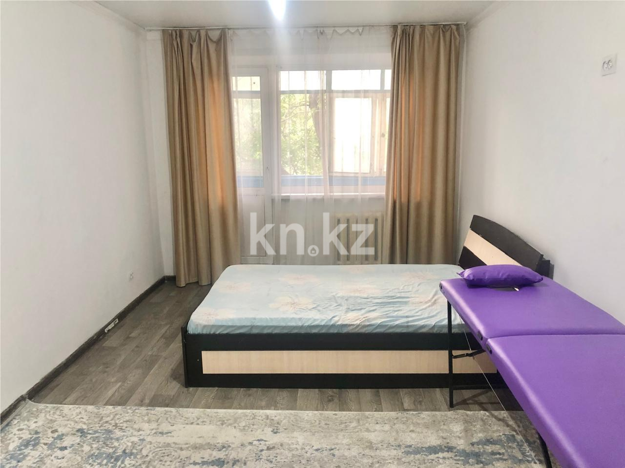 Продажа 1-комнатной квартиры, 31 м², мкр-н Восток-2, дом  14 - Продажа  однокомнатных квартир в Караганде с фото фото 1 из 12