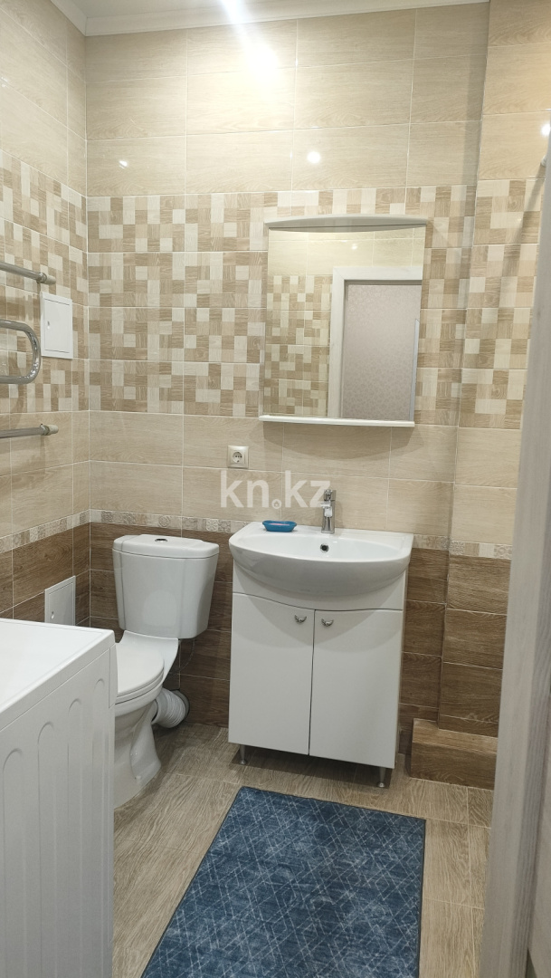 Аренда 1-комнатной квартиры посуточно, 41 м², пр. Кабанбай батыра, дом  48/9 - ул. Орынбор - Аренда квартир посуточно в Астане с фото фото 8 из 9