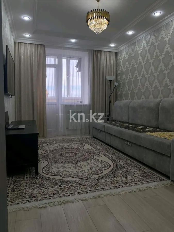 Продажа 1-комнатной квартиры, 38 м², ул. Кордай, дом  99 - Продажа  однокомнатных квартир в Астане без посредников с фото фото 1 из 4