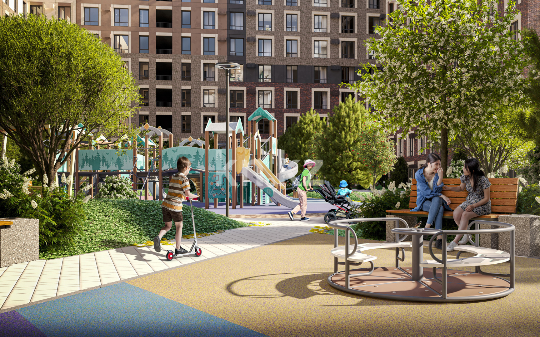 Продажа 2-комнатной квартиры, 68.78 м², ул. Е-15, дом  16 в Астане - фото 7 Продажа 2-комнатной квартиры, 68.78 м², ул. Е-15, дом  16 в Астане - фото 7