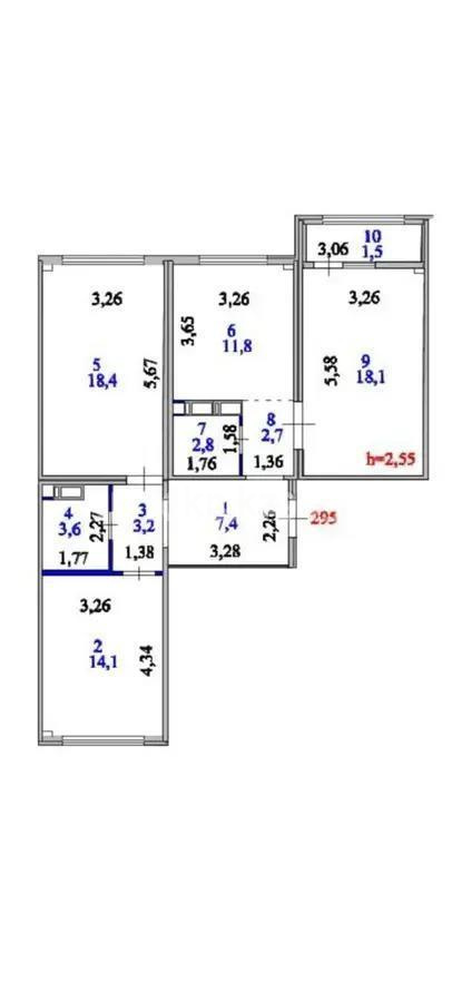 Продажа 3-комнатной квартиры, 83.6 м² - Продажа недвижимости в Казахстане - страница 18 фото 5 из 5