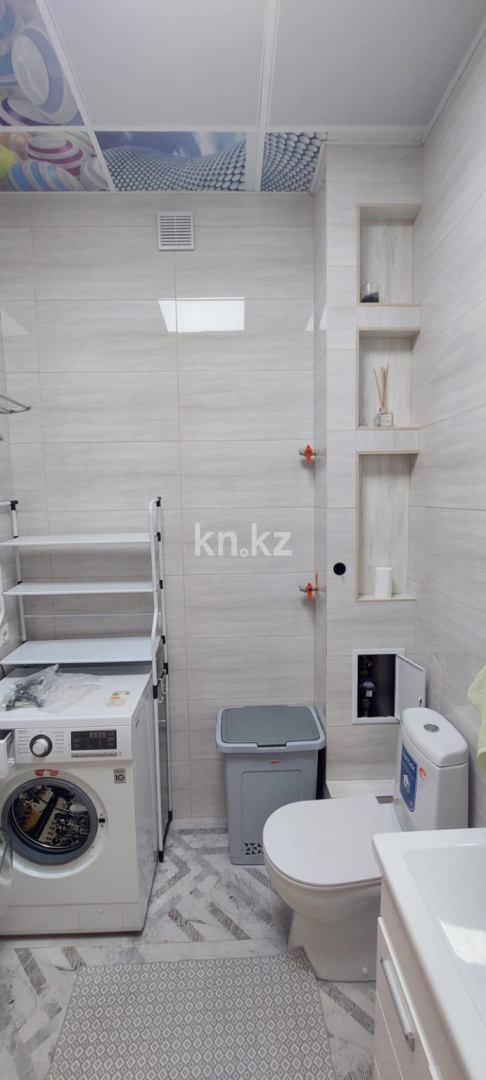 Аренда 2-комнатной квартиры, 57 м², ул. Кумисбекова, дом  11 - Аренда квартиры помесячно в Астане фото 11 из 12