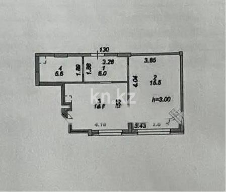 Продажа 1-комнатной квартиры, 44 м² - Продажа квартир в Астане - страница 4 фото 1 из 1