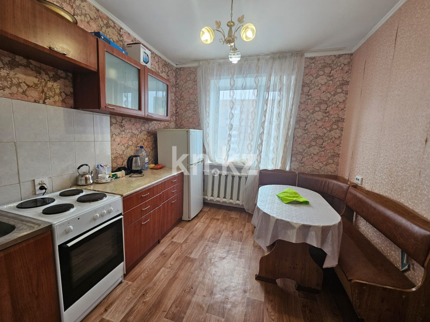 Продажа 1-комнатной квартиры, 41.6 м², мкр. Голубые Пруды, дом  8 в Караганде