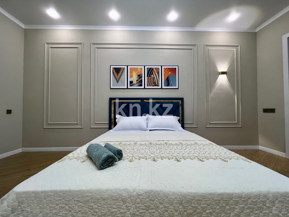 Аренда 1-комнатной квартиры посуточно, 33 м², ул. Айтиева, дом  154/1 - ул. Жамбыла - Аренда  однокомнатных квартир посуточно в Алматы фото 4 из 12