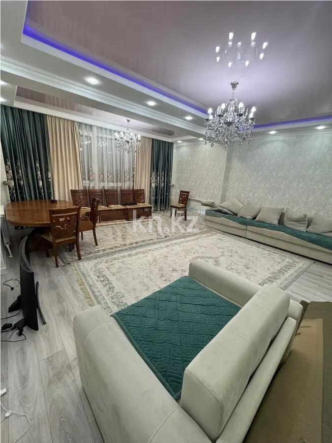 Продажа 3-комнатной квартиры, 130 м², ул. Нажимеденова, дом  34 - Продажа  трехкомнатных квартир в новостройках Астаны фото 1 из 7