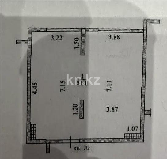 Продажа 2-комнатной квартиры, 51 м² - Продажа недвижимости в Казахстане - страница 27 фото 1 из 1