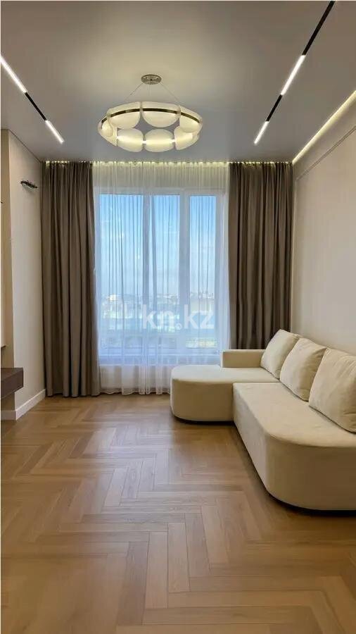 Продажа 2-комнатной квартиры, 43 м² в Астане