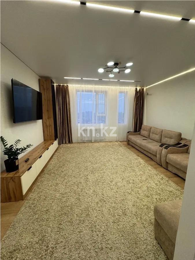 Продажа 3-комнатной квартиры, 89.6 м², ул. Айнакол - Продажа квартир в Астане фото 1 из 7
