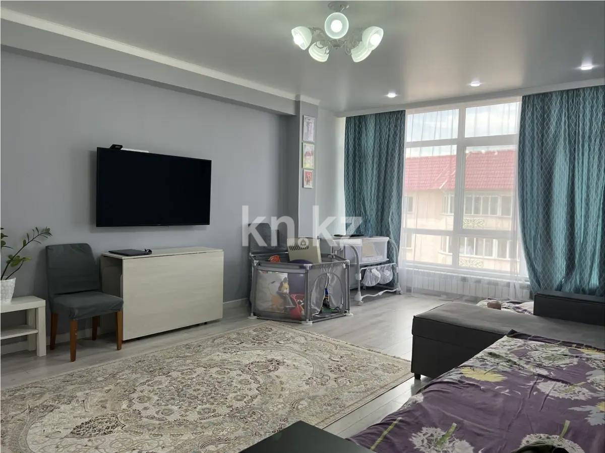 Продажа 1-комнатной квартиры, 55 м² - Продажа однокомнатных квартир от собственников в Алматы - страница 2 фото 1 из 3