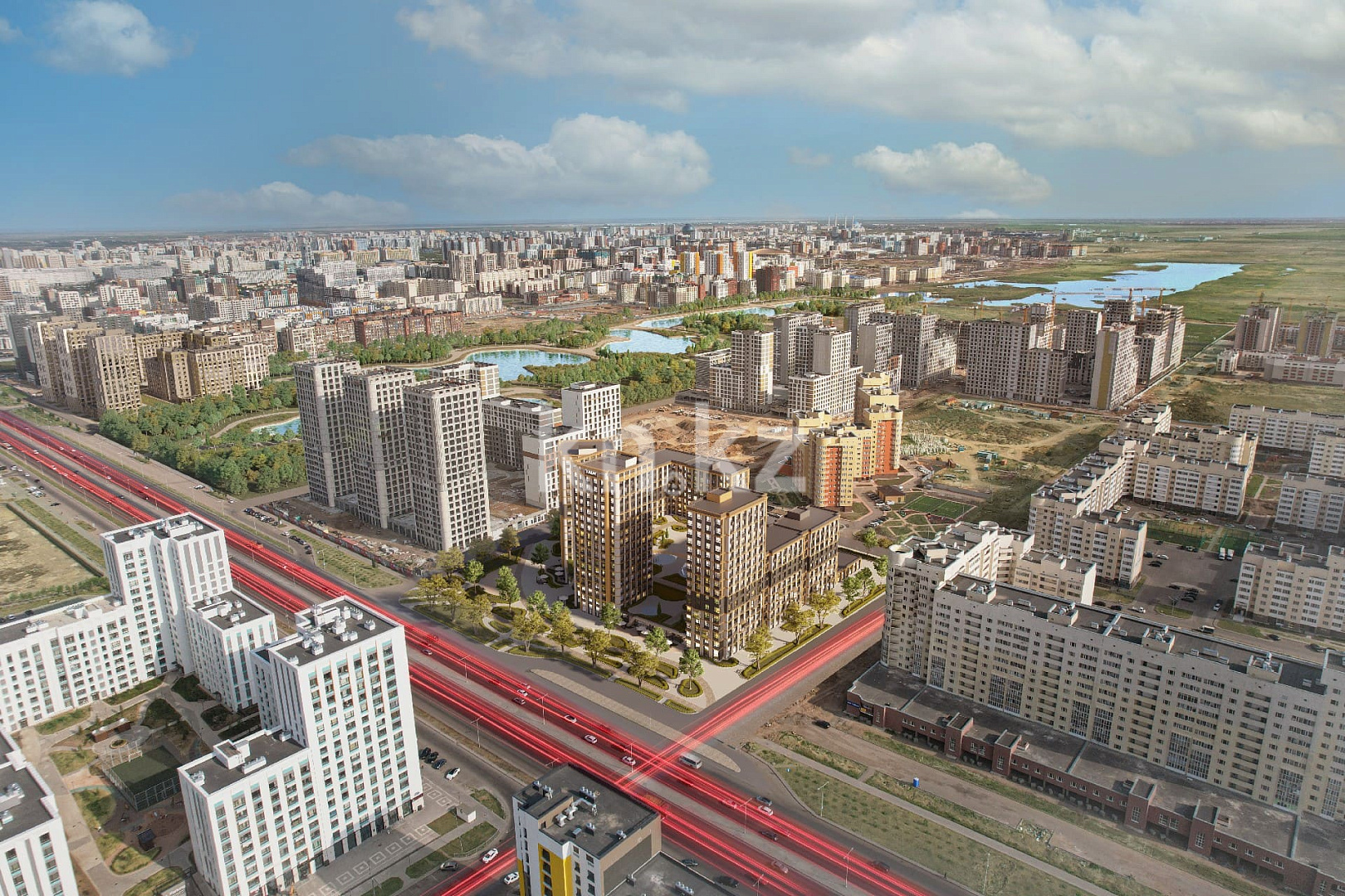 Продажа 2-комнатной квартиры, 52 м² в Астане - фото 3