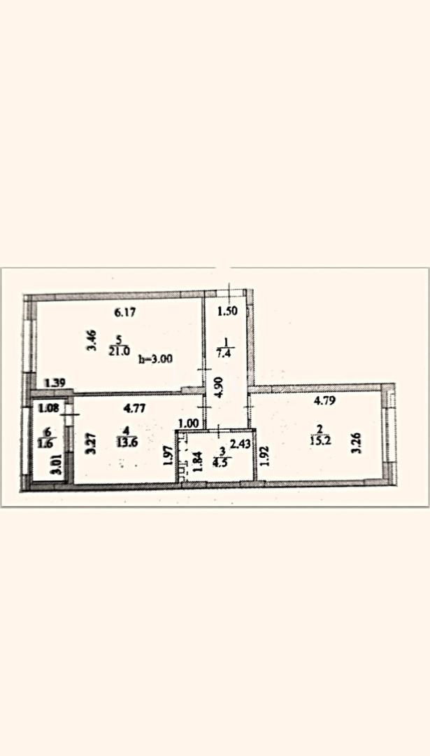 Продажа 2-комнатной квартиры, 63 м², ул. Казыбек би, дом  7а - пересечение с ул. Розы Баглановой, район Астана-Арена, Барыс-Арена. в Астане - фото 22