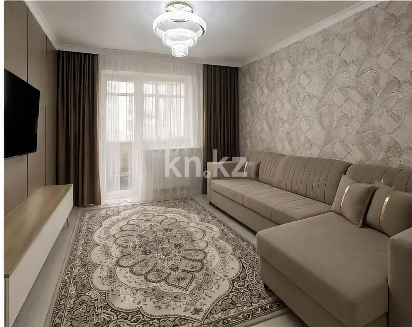 Продажа 2-комнатной квартиры, 55.6 м² в Астане