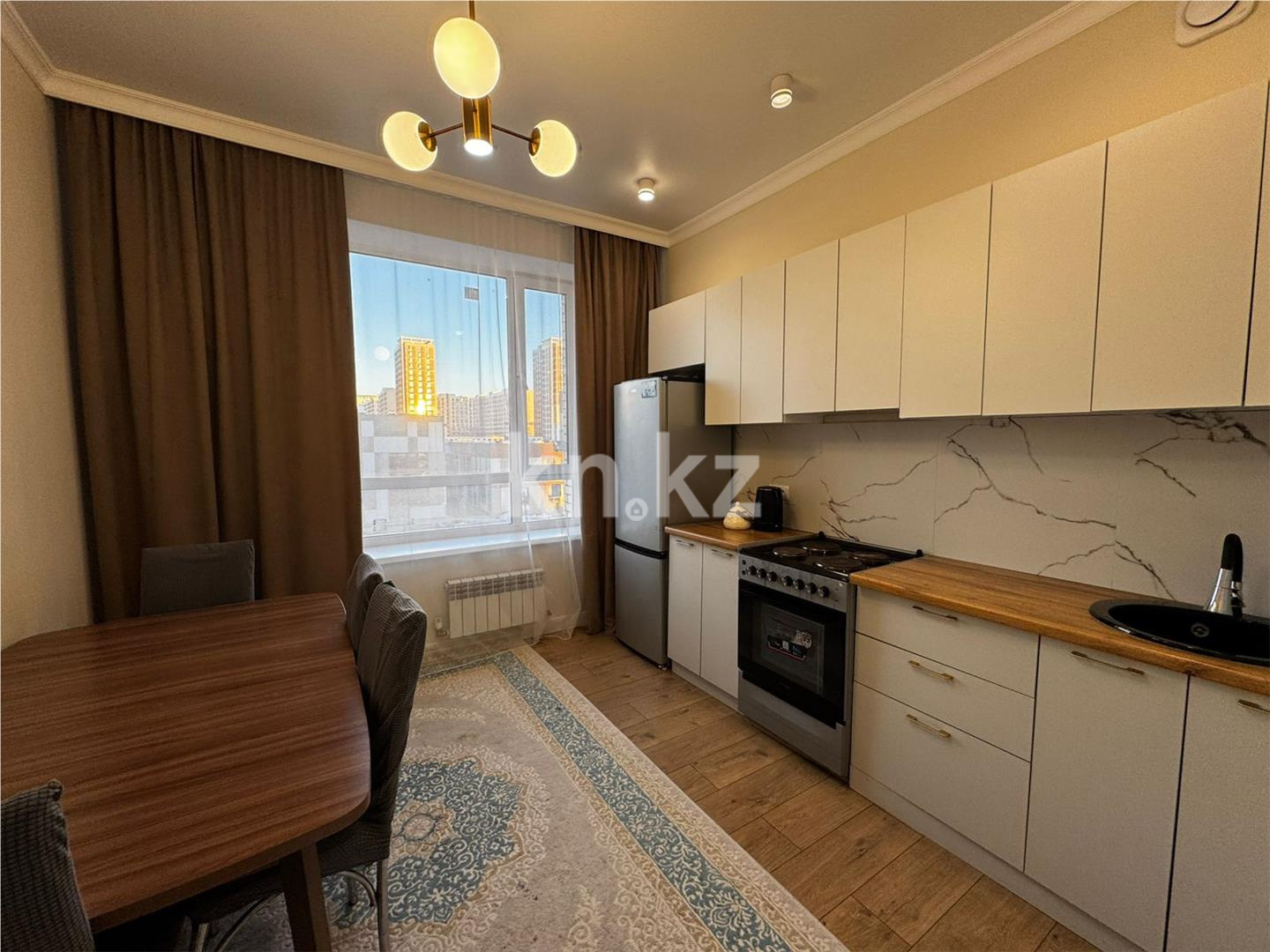 Продажа 1-комнатной квартиры, 45 м² в Астане