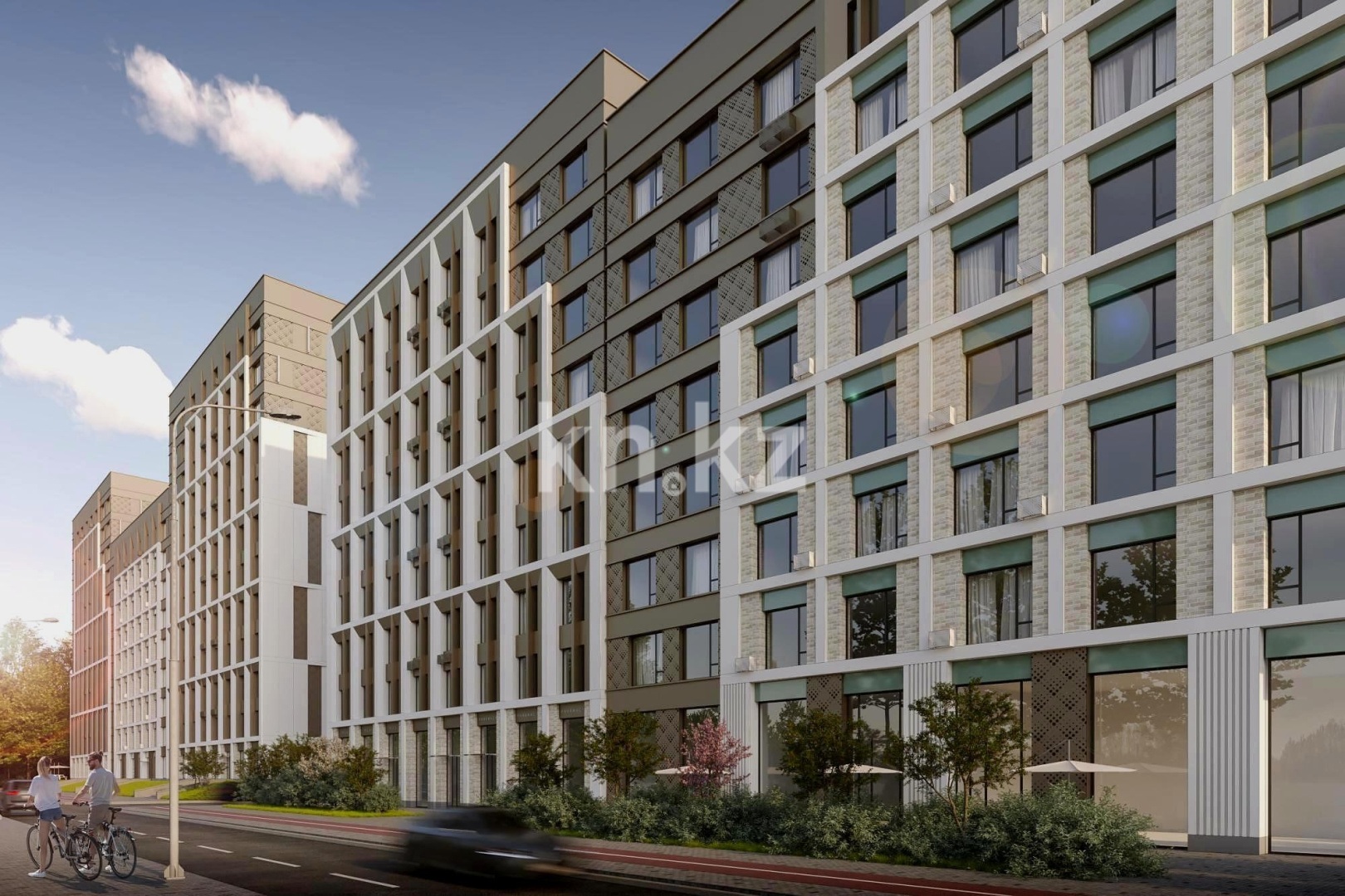 Продажа 2-комнатной квартиры, 50 м², ул. Хусейна бен Талала, дом  9/3 стр в Астане - фото 6