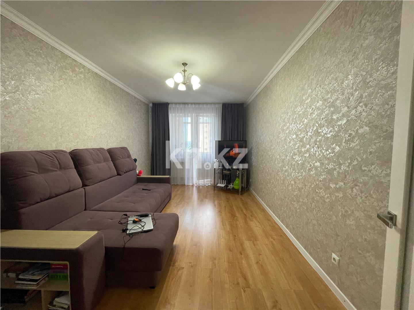 Продажа 1-комнатной квартиры, 54.4 м², ул. Кургальжинское шоссе - Продажа квартир в Астане фото 1 из 7