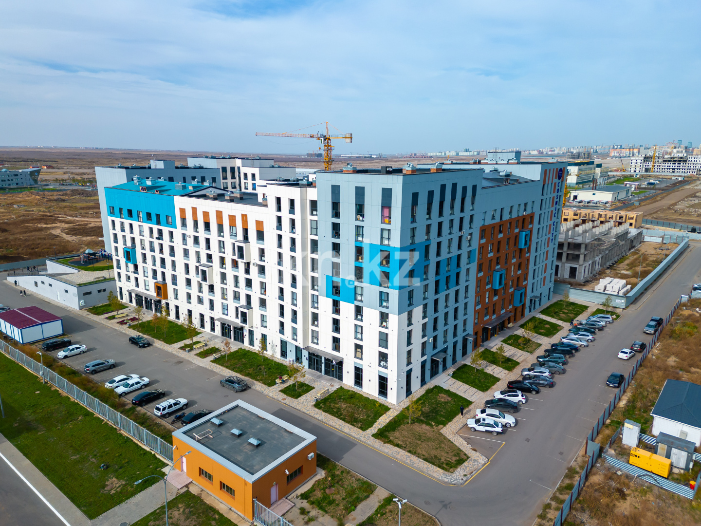Продажа 1-комнатной квартиры, 42.5 м², пр. Туран, дом  89/3 в Астане - фото 7