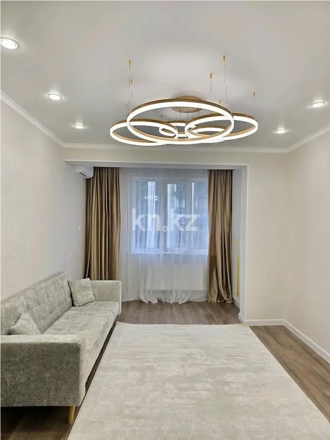 Продажа 1-комнатной квартиры, 29 м², ул. Омарова, дом  6 - Продажа  однокомнатных квартир в новостройках Алматы фото 1 из 4