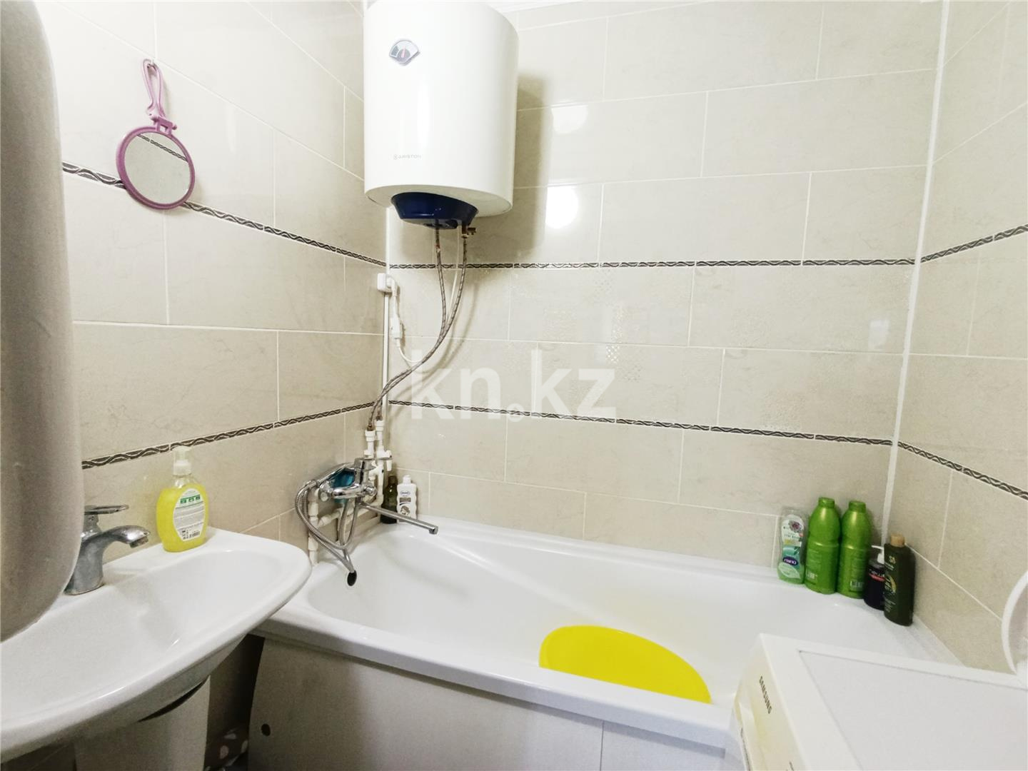 Продажа 1-комнатной квартиры, 38 м², мкр-н Степной-4, дом  27 - Продажа  однокомнатных квартир в Караганде с фото фото 13 из 15