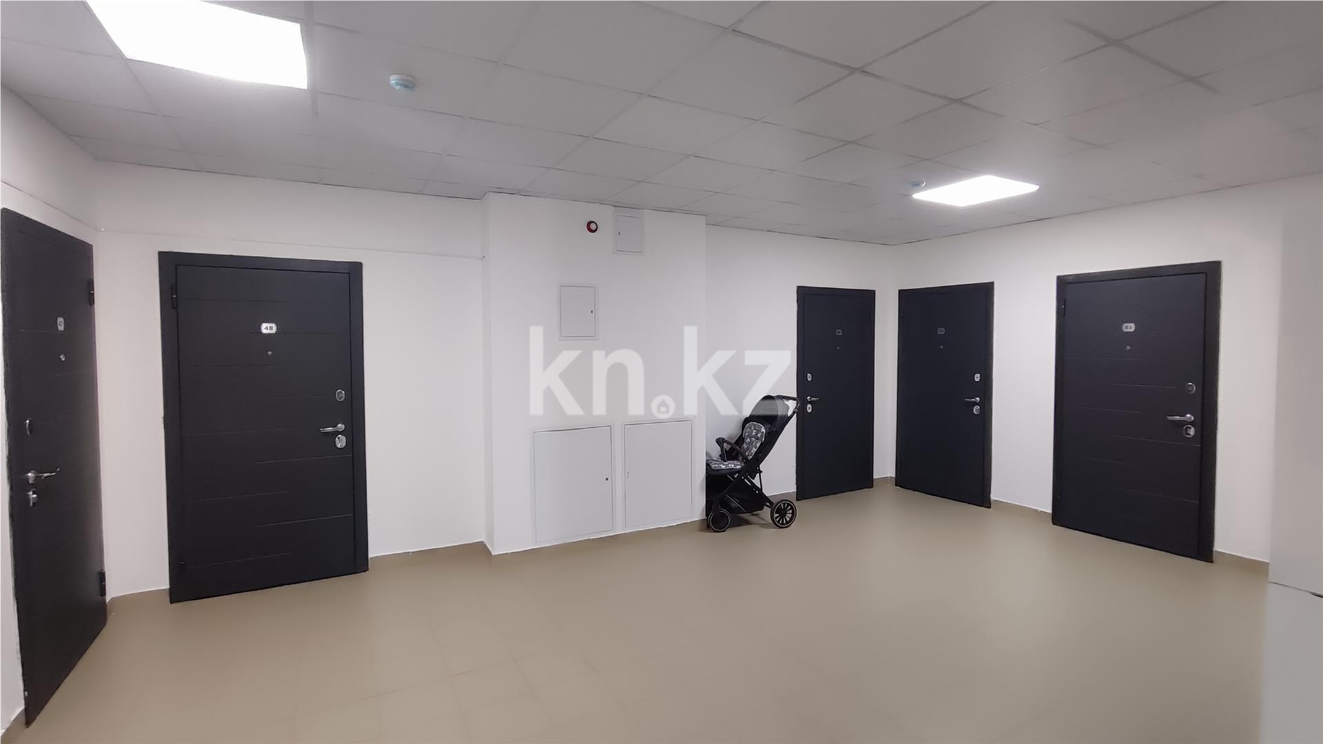 Продажа 1-комнатной квартиры, 41 м², мкр-н Мамраева (Восток-5) - Продажа квартир в Караганде фото 11 из 13