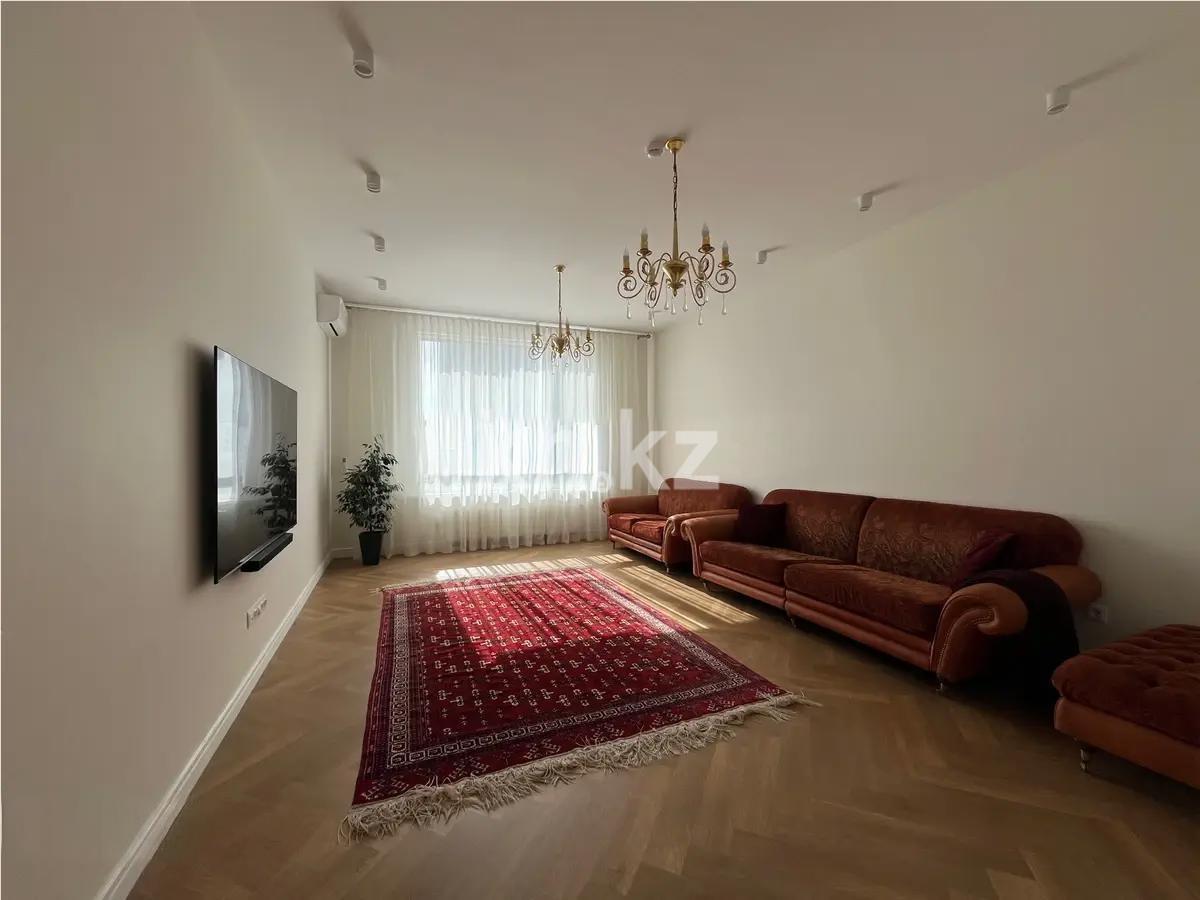Продажа 4-комнатной квартиры, 133 м², ул. Е-899, дом  1/1 - Продажа  четырехкомнатных квартир в новостройках Астаны без посредников фото 1 из 9