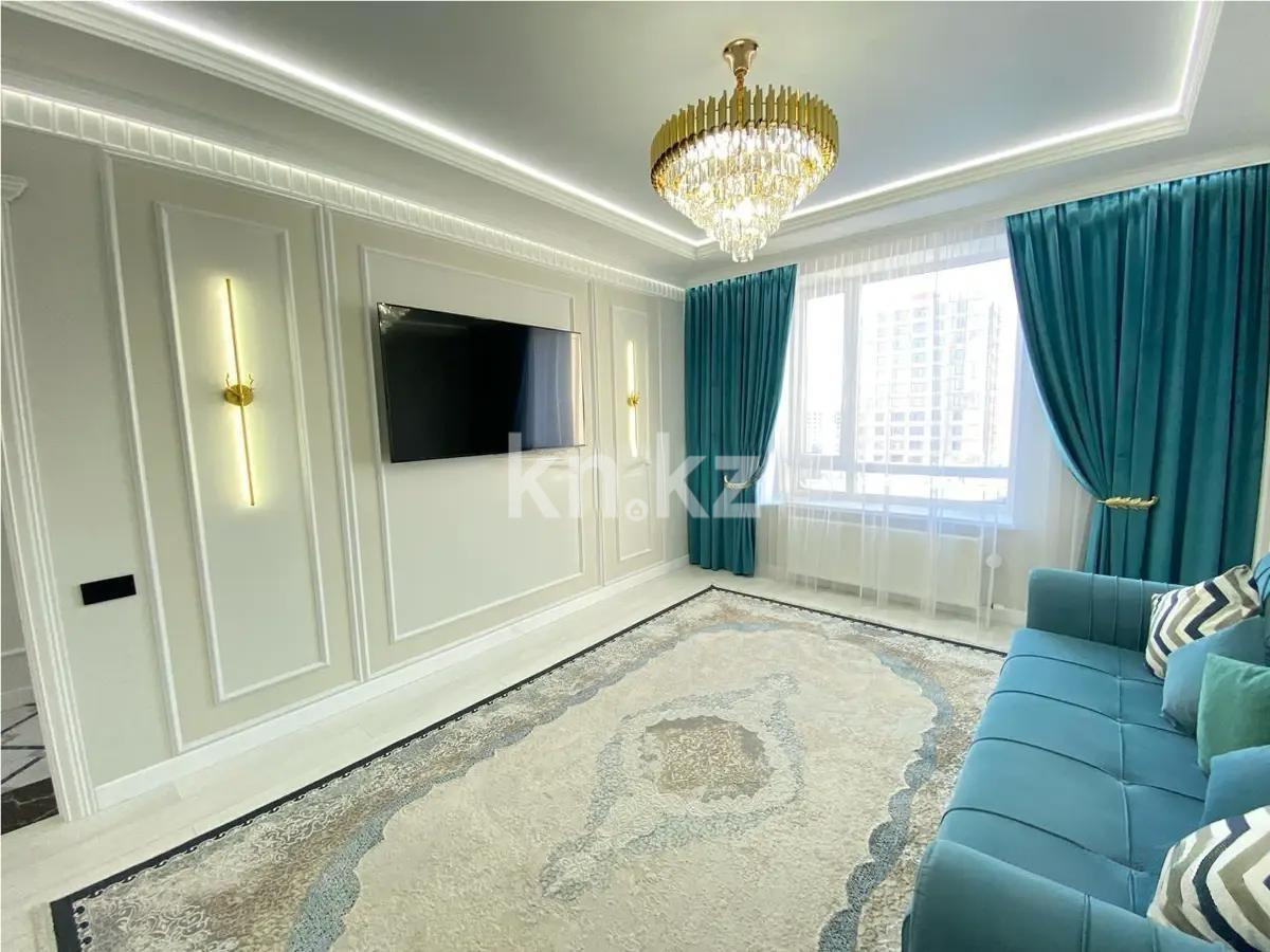 Продажа 3-комнатной квартиры, 80 м², пр. Туран, дом  55/8 - Продажа  трехкомнатных квартир в новостройках Астаны без посредников фото 1 из 6