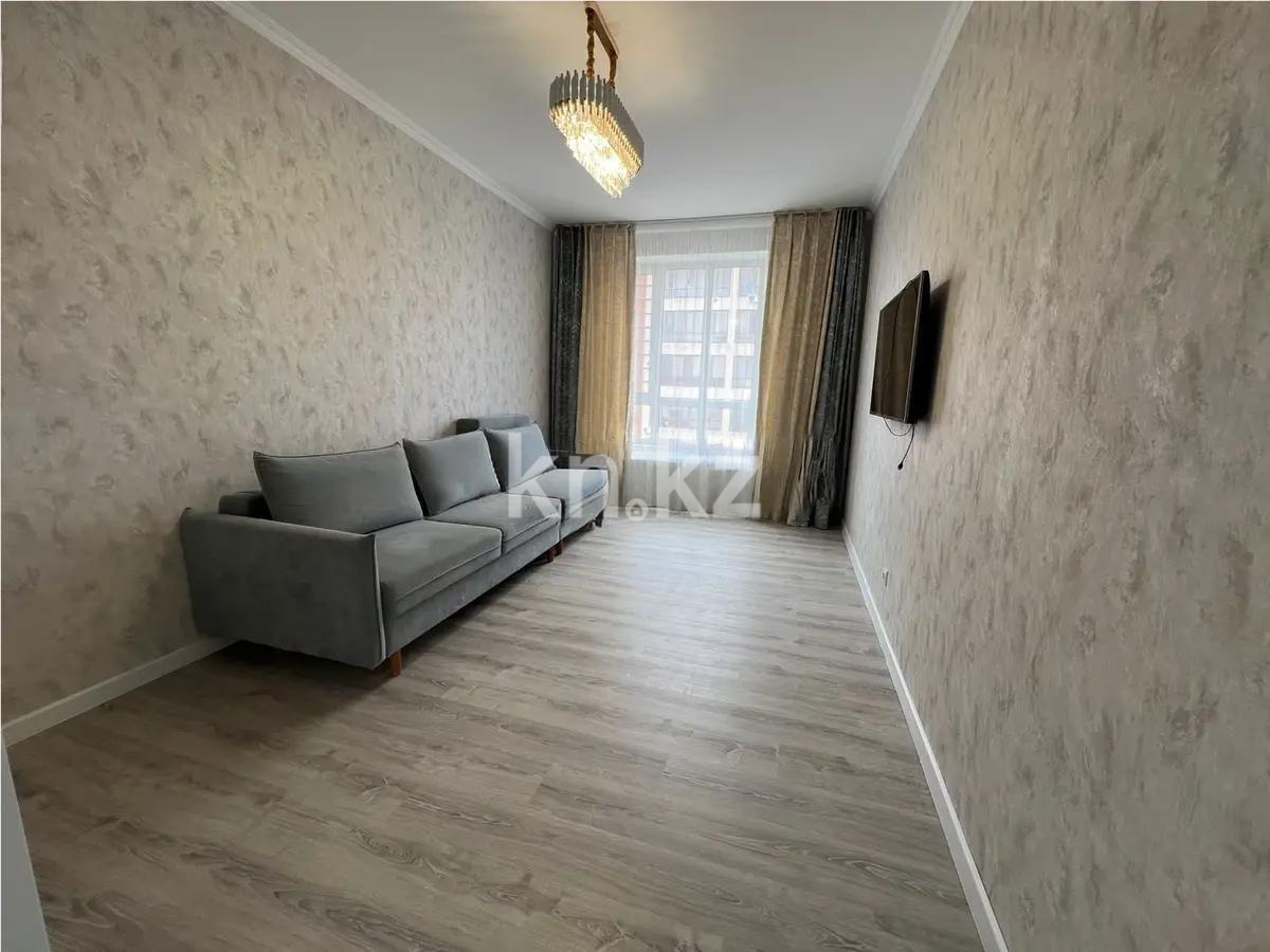 Продажа 2-комнатной квартиры, 62 м², ул. Омарова, дом  27/1 - Продажа квартир в новостройках Астаны без посредников с фото фото 1 из 6