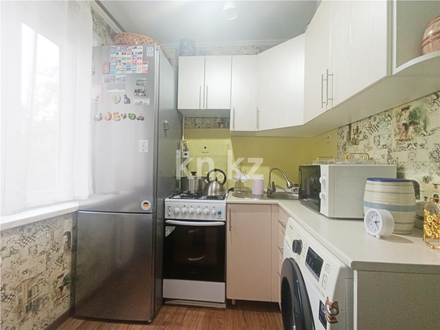 Продажа 2-комнатной квартиры, 45 м², мкр-н 15, дом  20 - Продажа квартир в Казахстане фото 1 из 15