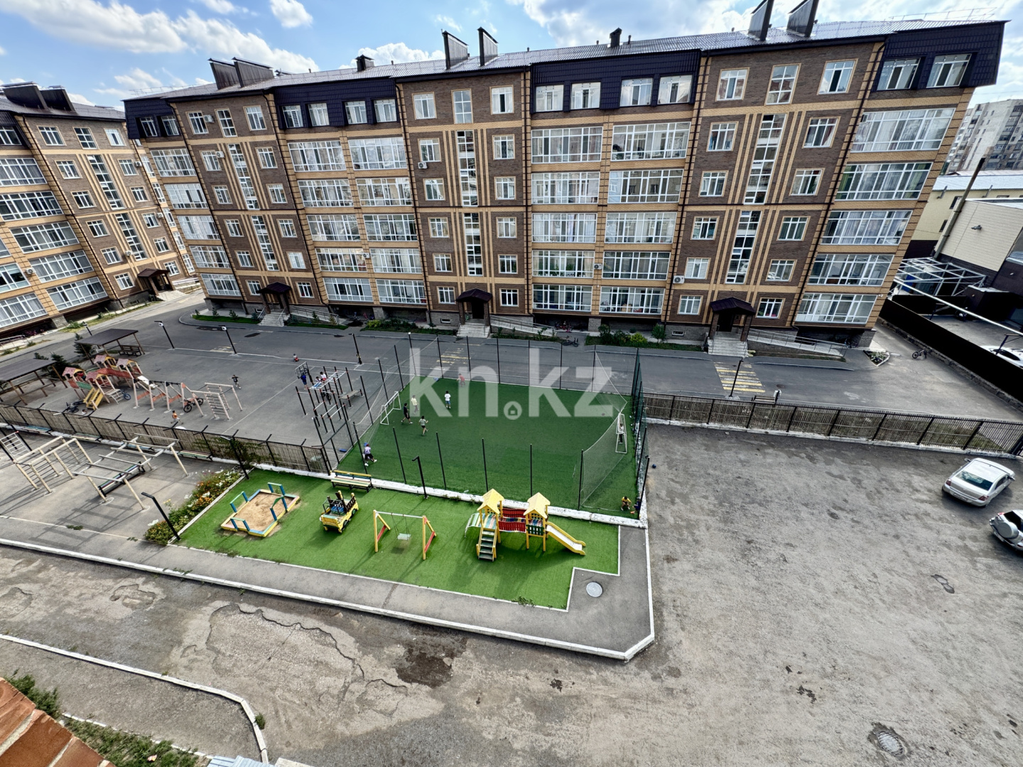 Продажа 2-комнатной квартиры, 36.9 м², ул. Муканова, дом  1/3 - Продажа  двухкомнатных квартир в Караганде фото 8 из 18